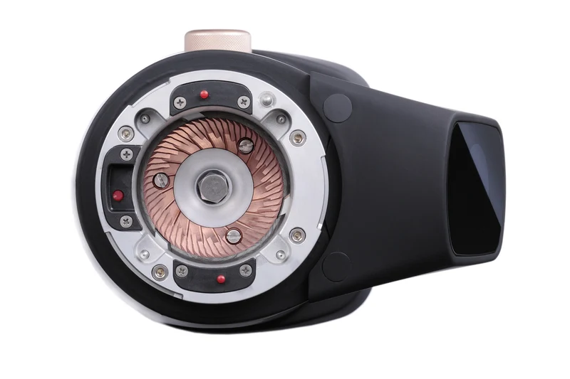 Fiorenzato AllGround Kaffeemühle Chromegehäuse schwarz, 230V EU