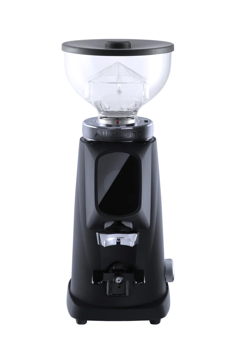 Fiorenzato AllGround Kaffeemühle Vantaschwarz, Dark-T Titan Mahlwerk