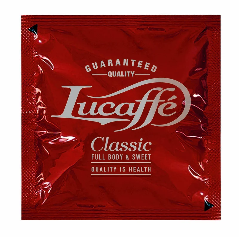 Lucaffé LUNGO 44mm ESE Pads 150 Stück je 6g