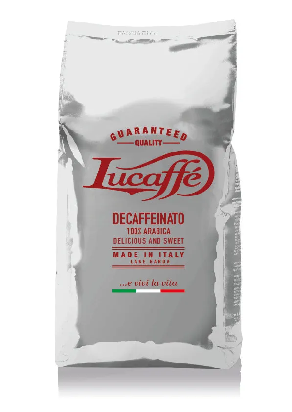Lucaffé DECAFFEINATO 700g Bohnen