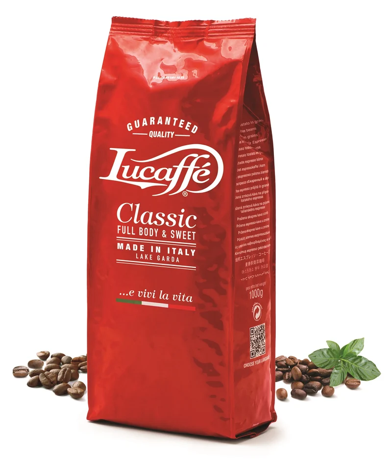Lucaffé CLASSIC 1kg Bohnen