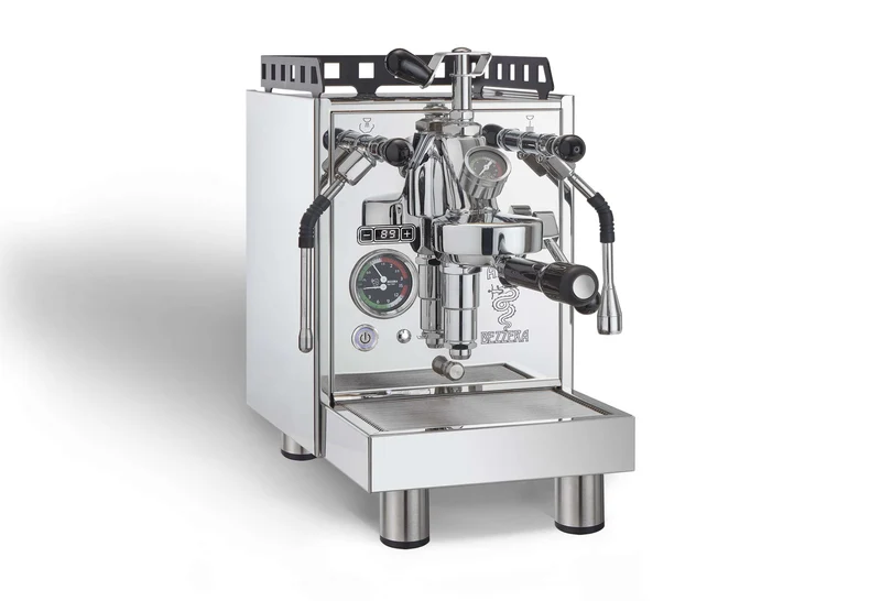 Bezzera Aria Classic MN Edelstahl, Siebträgermaschine mit E61 & Zweikreiser