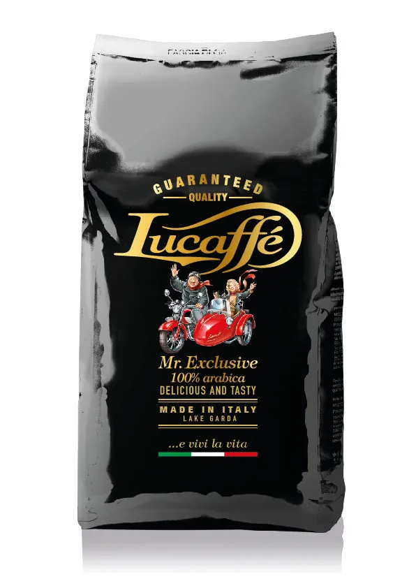 Lucaffé MR. EXCLUSIVE 100% Arabica 1kg Bohnen