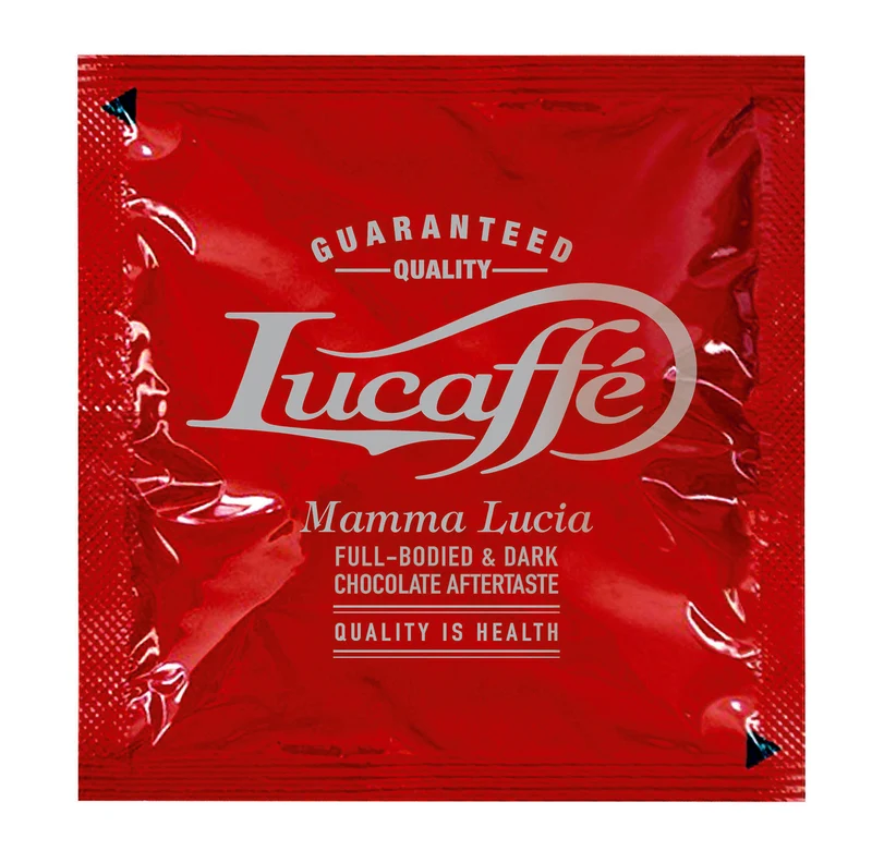 Lucaffé MAMMA LUCIA 44mm ESE Pads 150 Stück je 6g