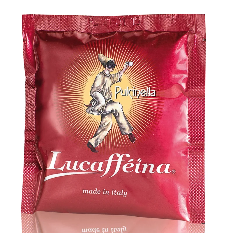 Lucaffé PULCINELLA 44mm ESE Pads 150 Stück je 6g