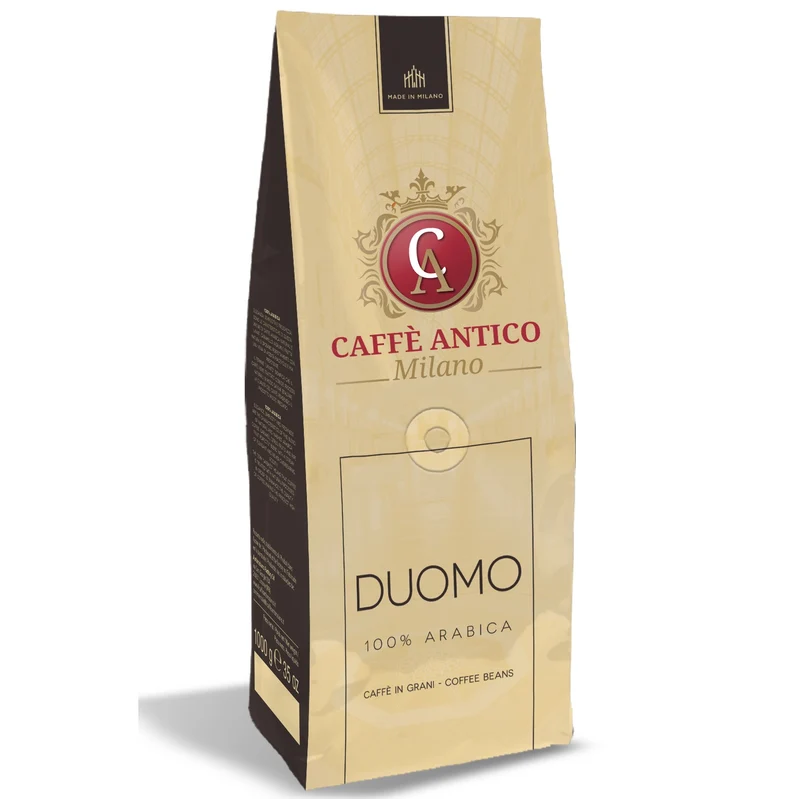 CAFFE` ANTICO Milano Duomo 100% Arabica 1kg Bohnen