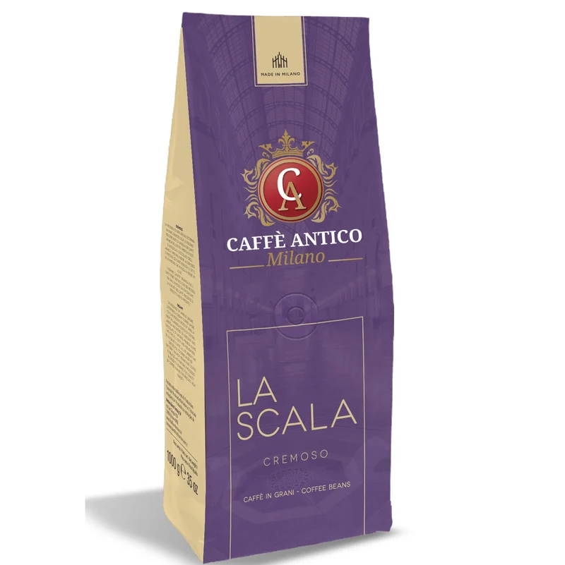 CAFFE` ANTICO Milano La Scala 1kg Bohnen