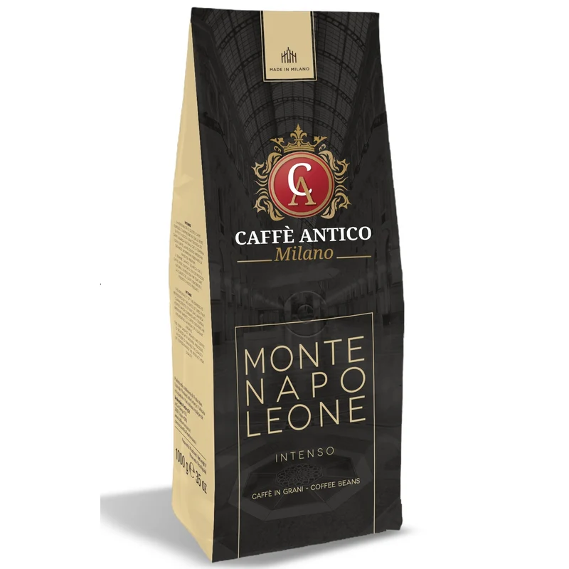 CAFFE` ANTICO Milano Montenapoleone 1kg Bohnen