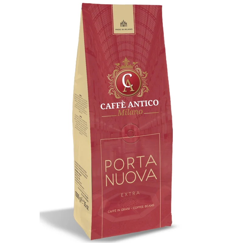 CAFFE` ANTICO Milano Porta Nuova 1kg Bohnen