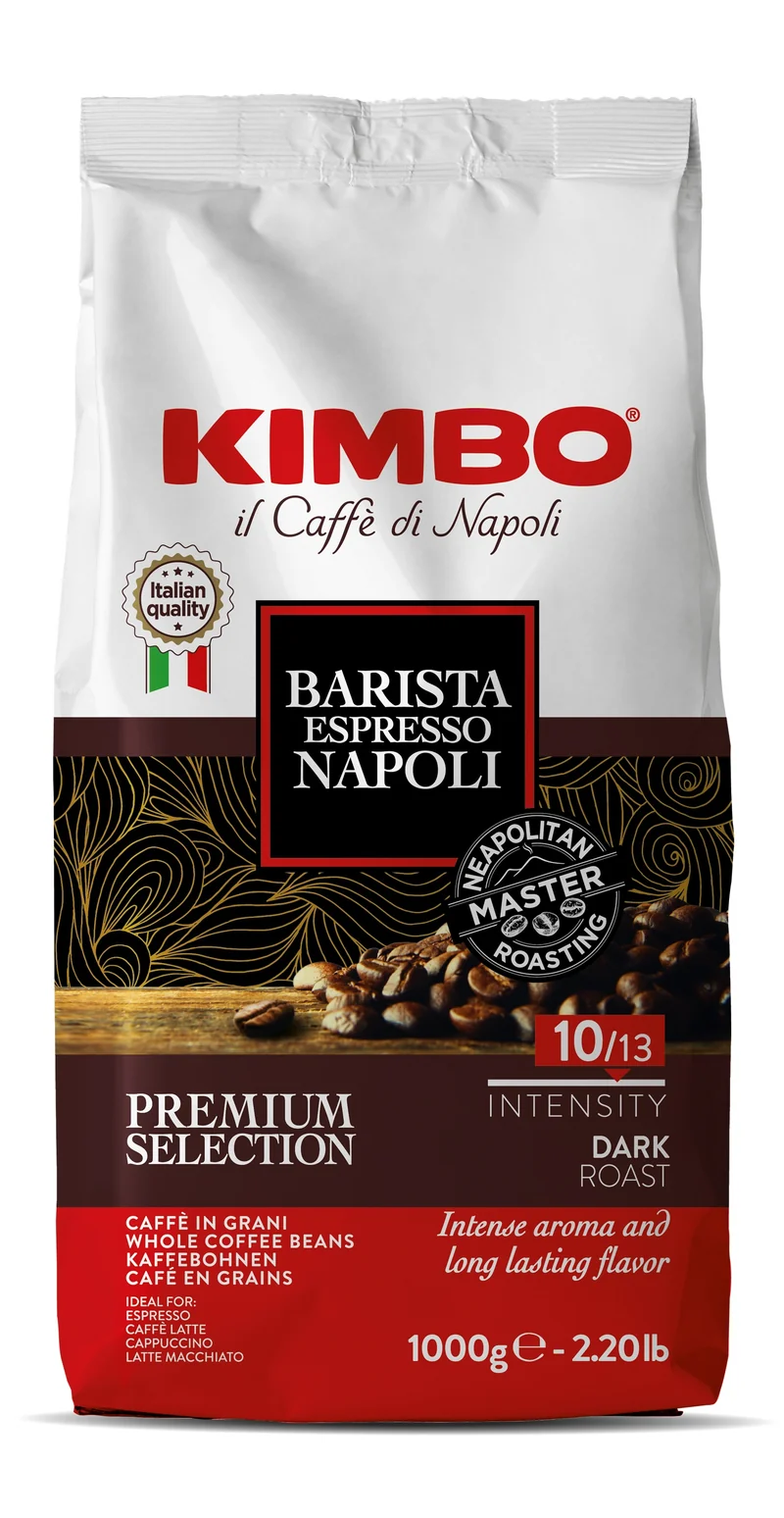 Kimbo Espresso Barista Napoli 1kg Bohnen