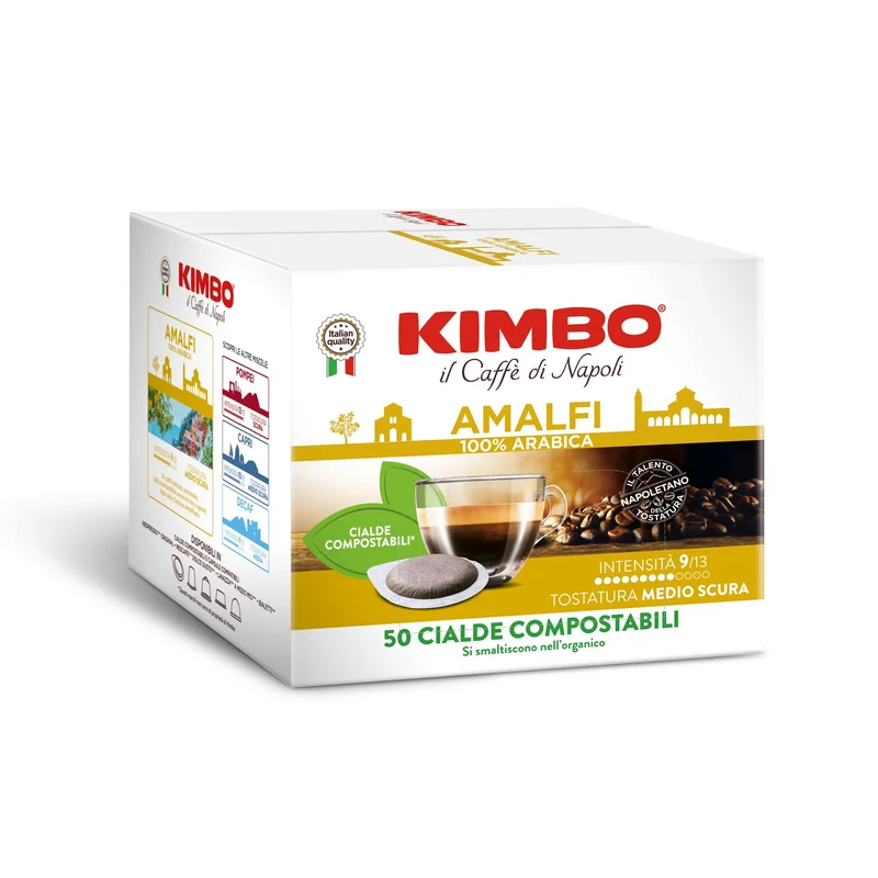 Kimbo AMALFI 44mm ESE Pads 50 Stück a 7,3g