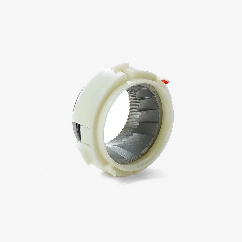 Mahlring mit Halter