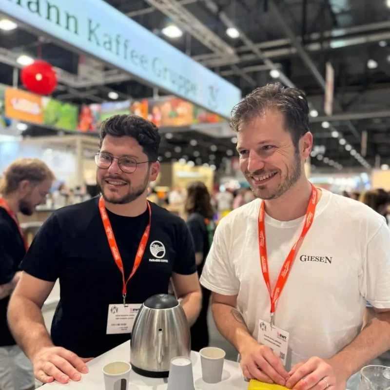 Compadre, italienischer Espresso