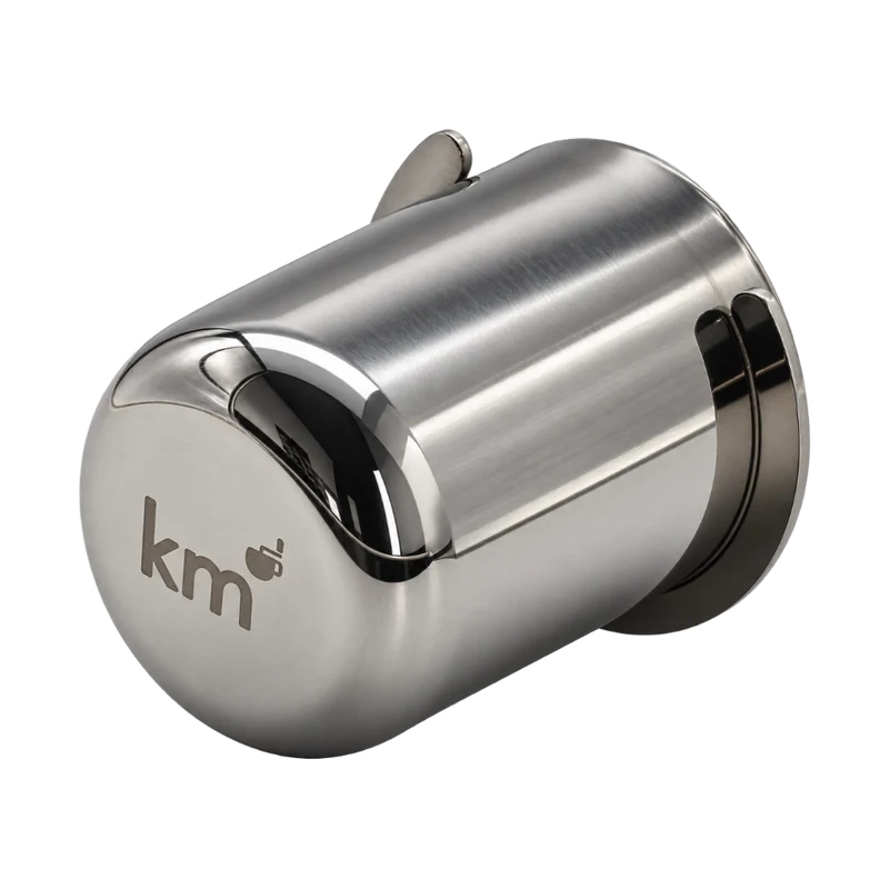 KM Messbecher aus Edelstahl - 58 mm