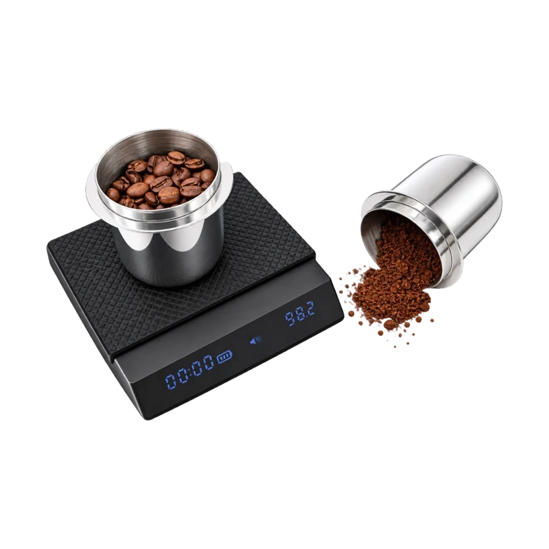 KM Messbecher aus Edelstahl - 58 mm