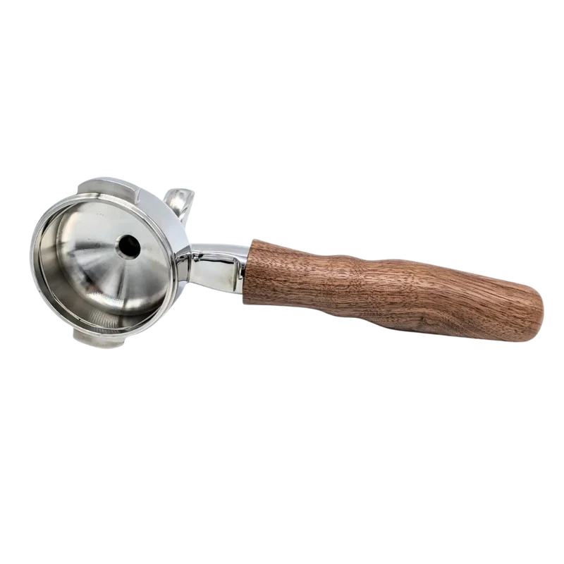 Doppelauslauf Siebträger 58mm - E61