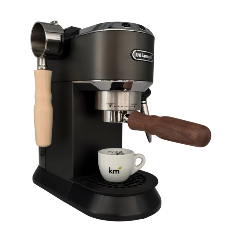 Bodenloser Siebträger für Delonghi Dedica