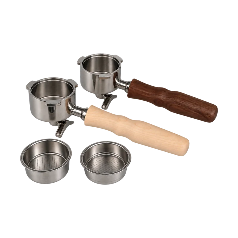 Siebträger für Delonghi Dedica mit 2er Auslauf