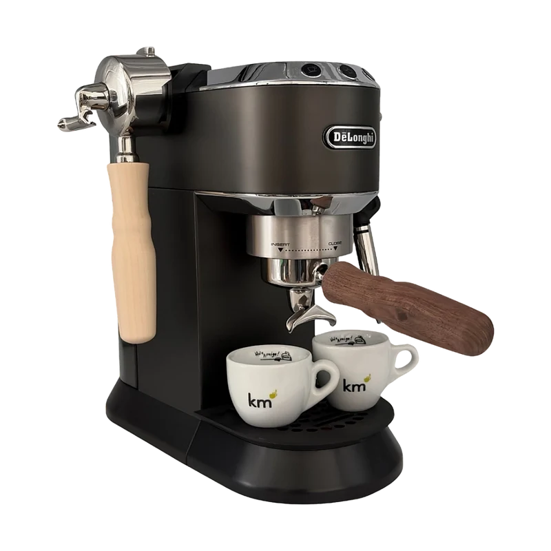 Siebträger für Delonghi Dedica mit 2er Auslauf