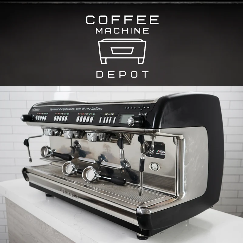 La Cimbali - M39 DT/3 TD 3 Group Tall Cup Commercial Espresso Machine