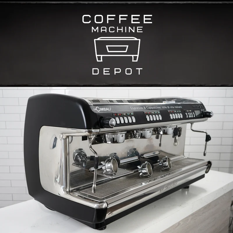 La Cimbali - M39 DT/3 TD 3 Group Tall Cup Commercial Espresso Machine