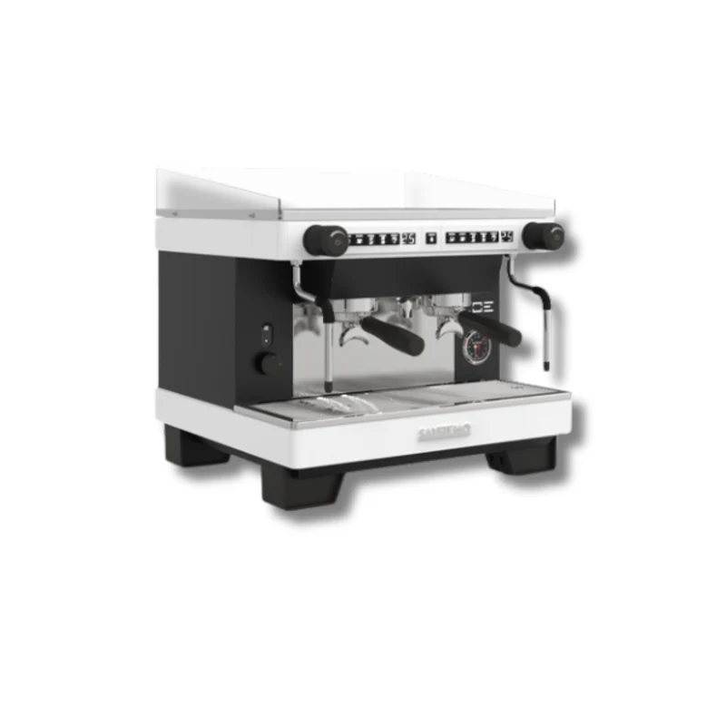 Sanremo - Zoe Compact 2 Group Commercial Espresso Machine (110V) White/Black