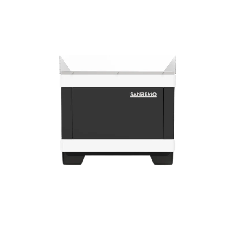 Sanremo - Zoe Compact 2 Group Commercial Espresso Machine (110V) White/Black