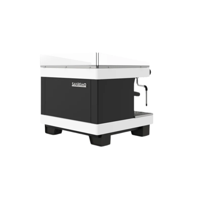 Sanremo - Zoe Compact 2 Group Commercial Espresso Machine (110V) White/Black