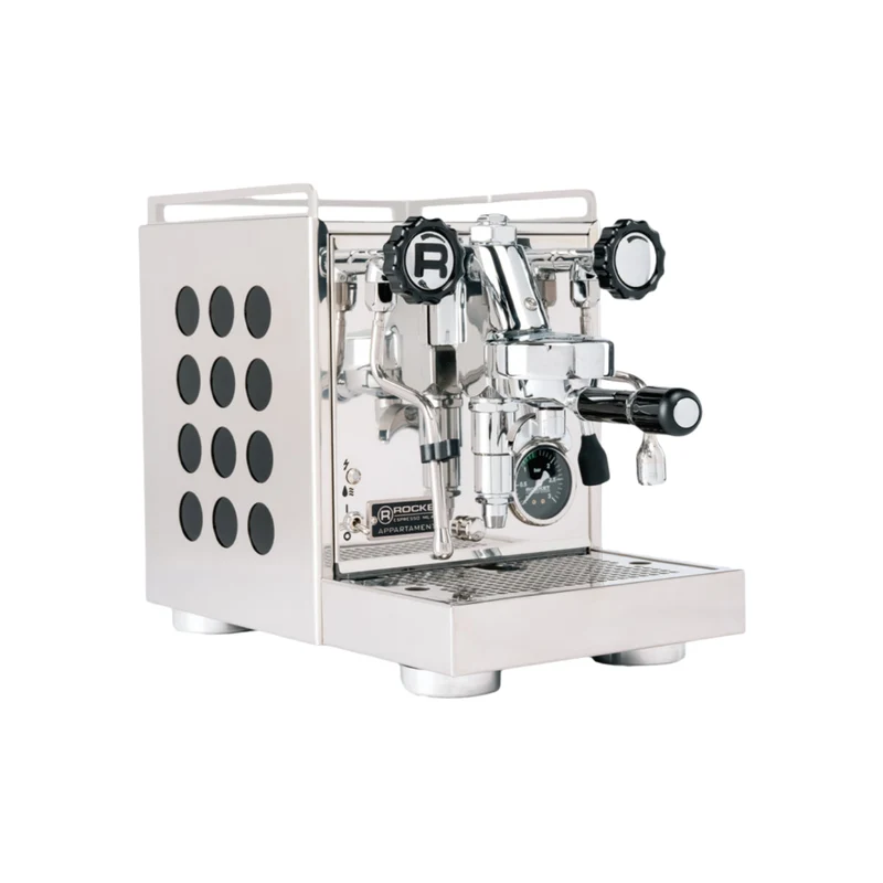 Rocket - Appartamento 2.0 1 Group Home Espresso Machine (Black)