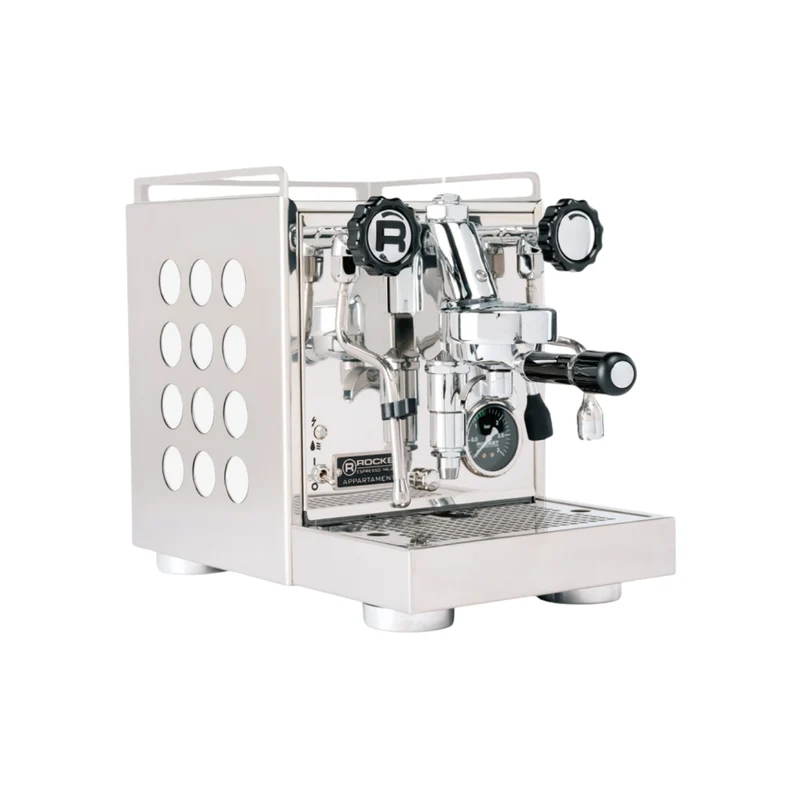 Rocket - Appartamento 2.0 1 Group Home Espresso Machine (White)