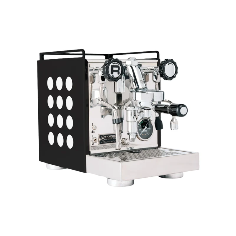 Rocket - Appartamento 2.0 1 Group Home Espresso Machine (Black/White)