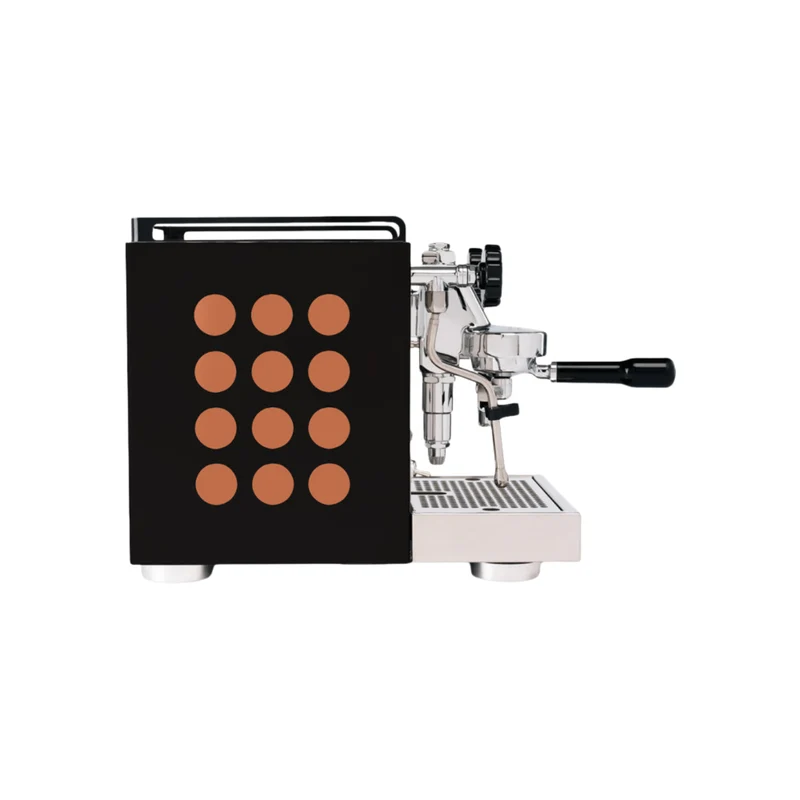Rocket - Appartamento 2.0 1 Group Home Espresso Machine (Black/Copper)