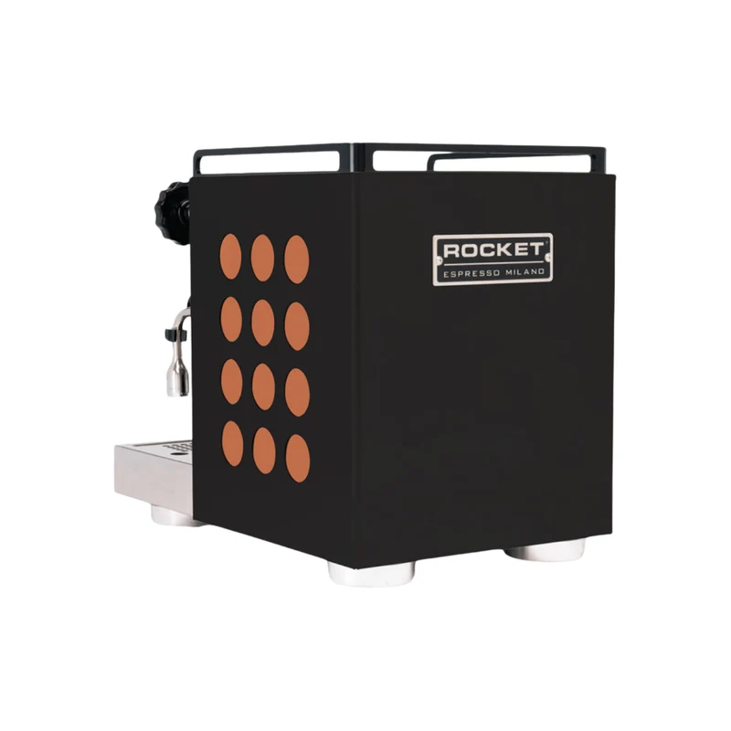 Rocket - Appartamento 2.0 1 Group Home Espresso Machine (Black/Copper)