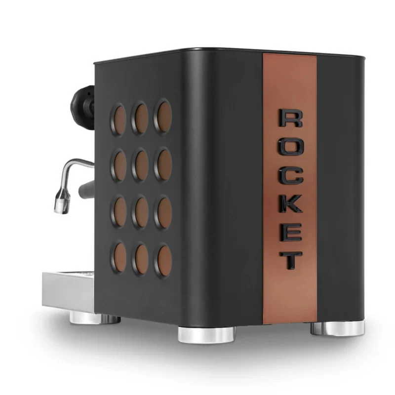 Rocket Appartamento TCA 1 Group Espresso Machine (Black/Copper)