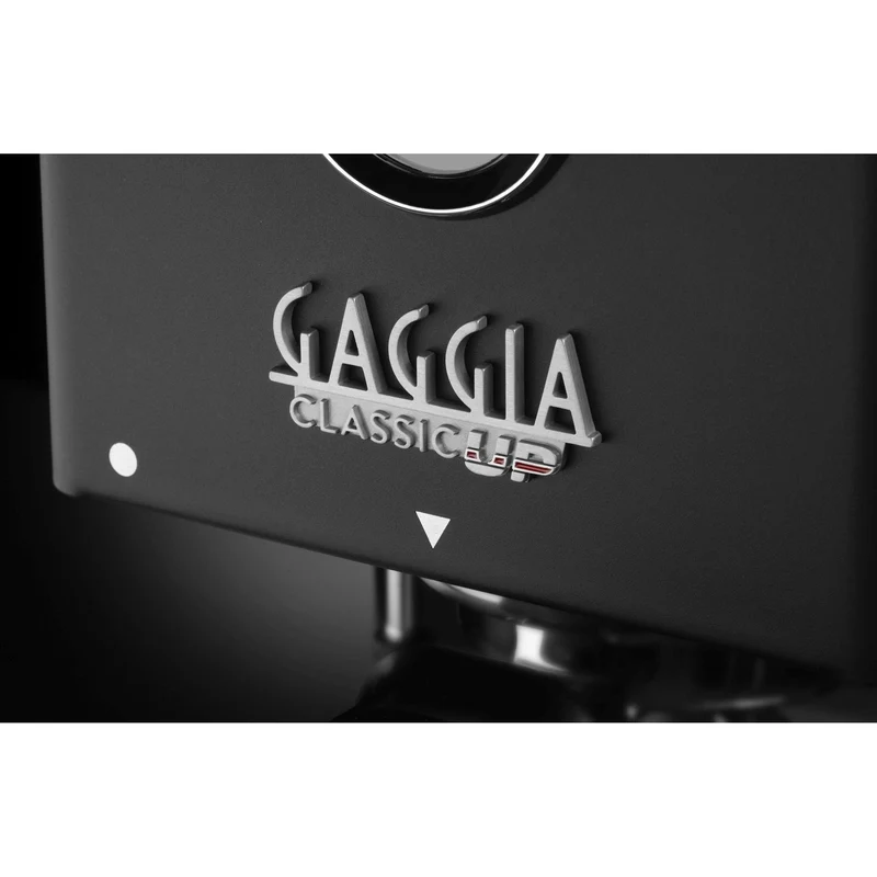 Gaggia Classic UP Schwarz PID – Das ultimative Upgrade für dein Barista-Game