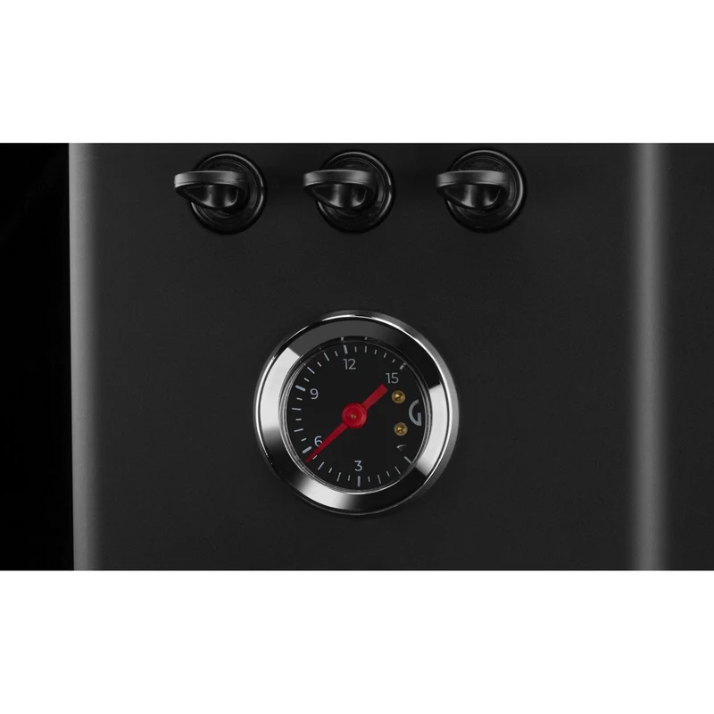 Gaggia Classic UP Schwarz PID – Das ultimative Upgrade für dein Barista-Game