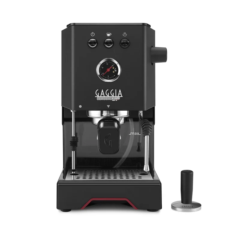 Gaggia Classic UP Schwarz PID – Das ultimative Upgrade für dein Barista-Game