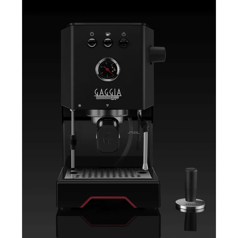 Gaggia Classic UP Schwarz PID – Das ultimative Upgrade für dein Barista-Game