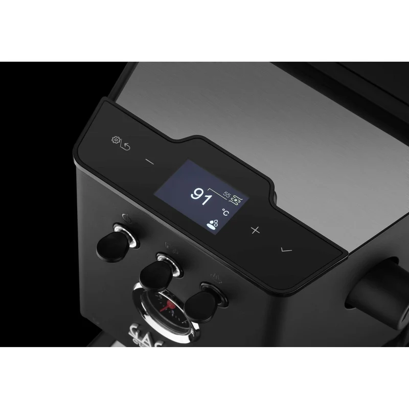 Gaggia Classic UP Schwarz PID – Das ultimative Upgrade für dein Barista-Game