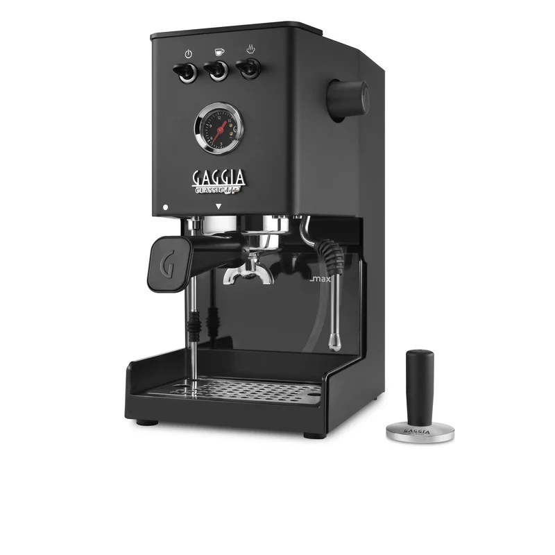 Gaggia Classic UP Schwarz PID – Das ultimative Upgrade für dein Barista-Game