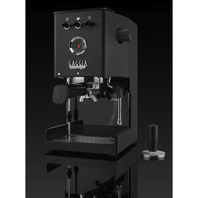 Gaggia Classic UP Schwarz PID – Das ultimative Upgrade für dein Barista-Game