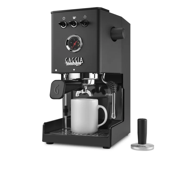 Gaggia Classic UP Schwarz PID – Das ultimative Upgrade für dein Barista-Game