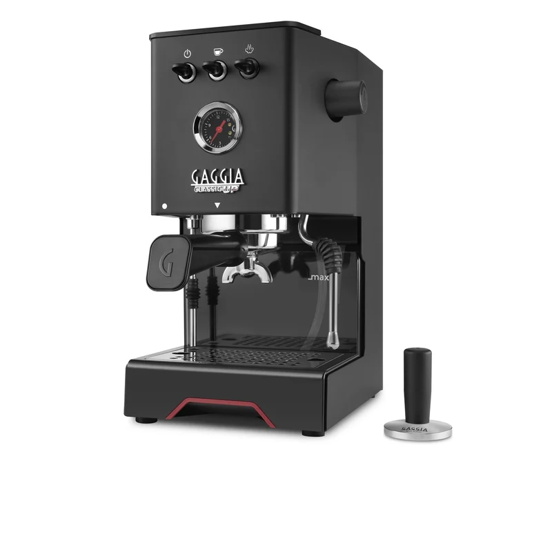 Gaggia Classic UP Schwarz PID – Das ultimative Upgrade für dein Barista-Game