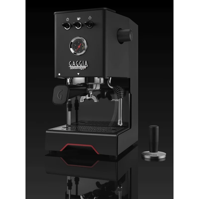 Gaggia Classic UP Schwarz PID – Das ultimative Upgrade für dein Barista-Game