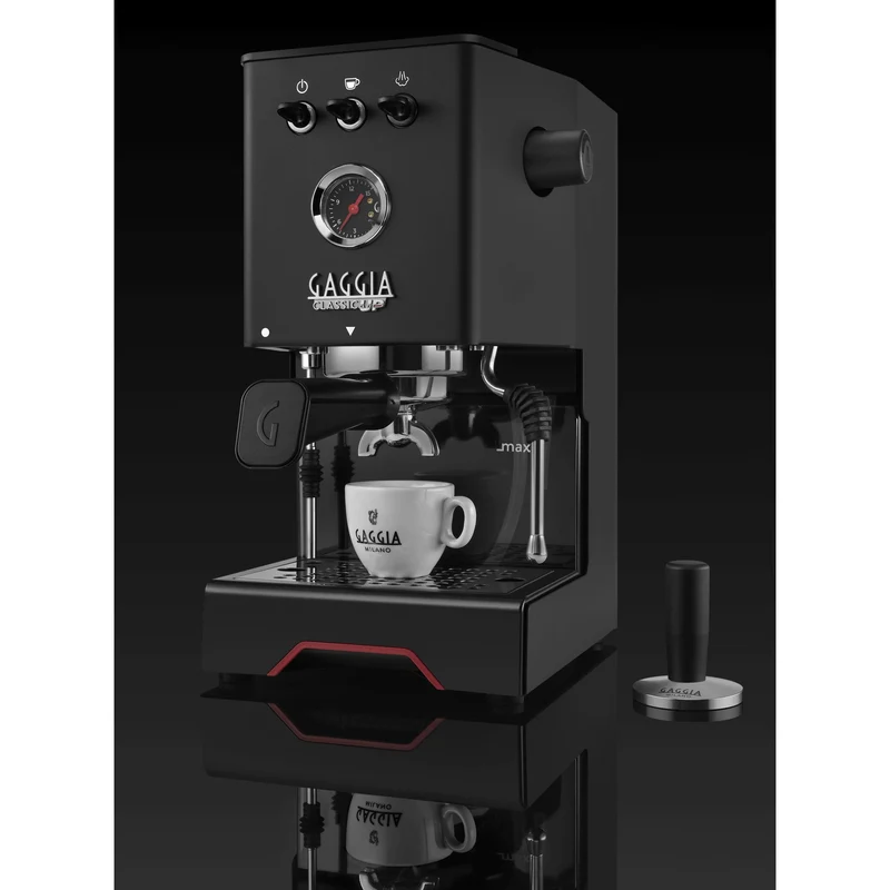 Gaggia Classic UP Schwarz PID – Das ultimative Upgrade für dein Barista-Game