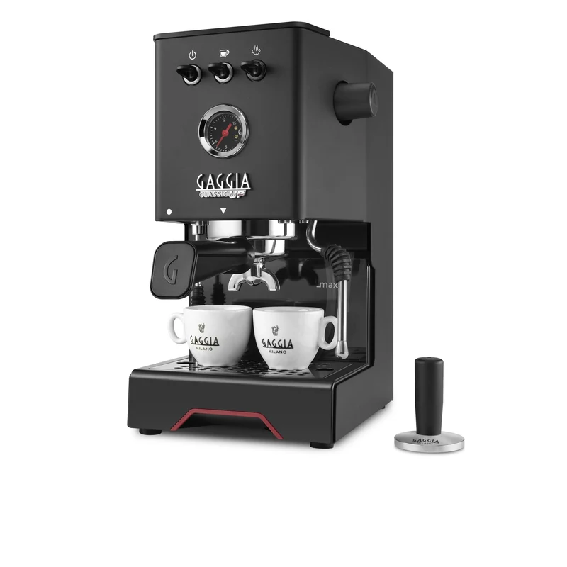 Gaggia Classic UP Schwarz PID – Das ultimative Upgrade für dein Barista-Game