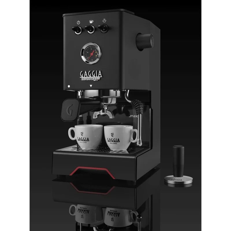 Gaggia Classic UP Schwarz PID – Das ultimative Upgrade für dein Barista-Game