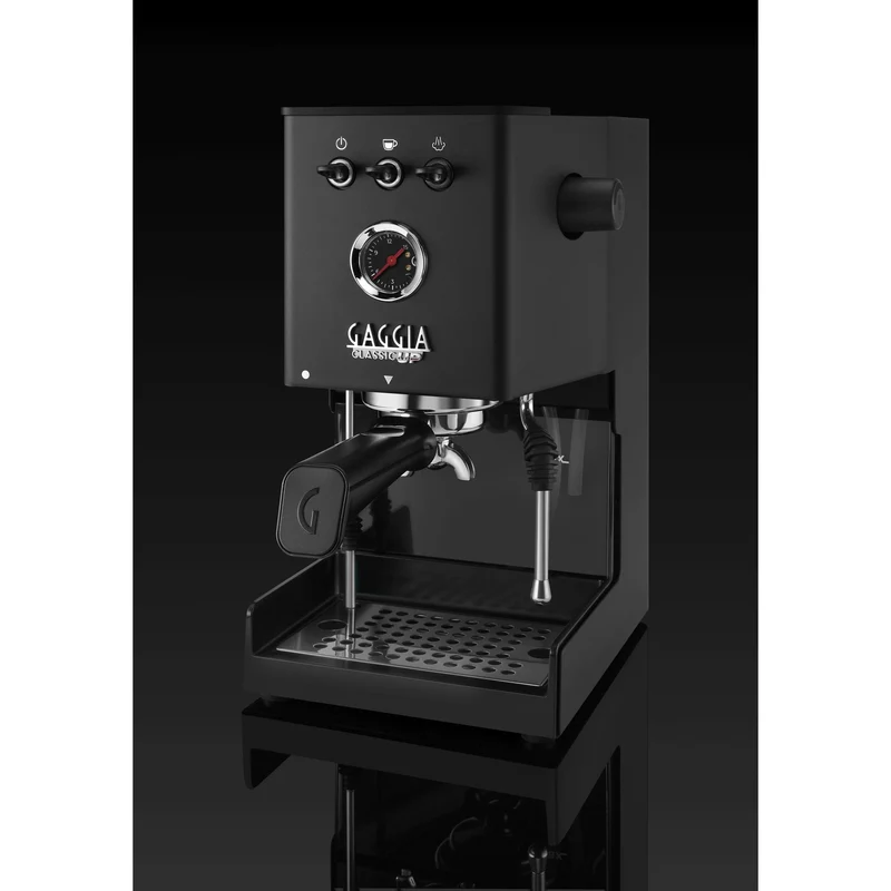 Gaggia Classic UP Schwarz PID – Das ultimative Upgrade für dein Barista-Game
