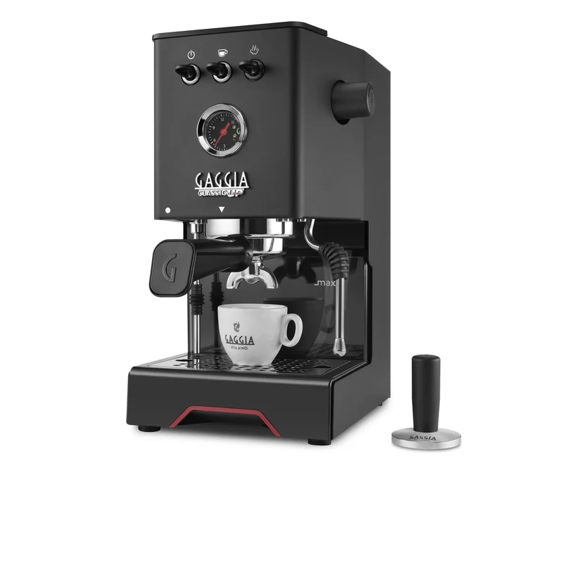 Gaggia Classic UP Schwarz PID – Das ultimative Upgrade für dein Barista-Game