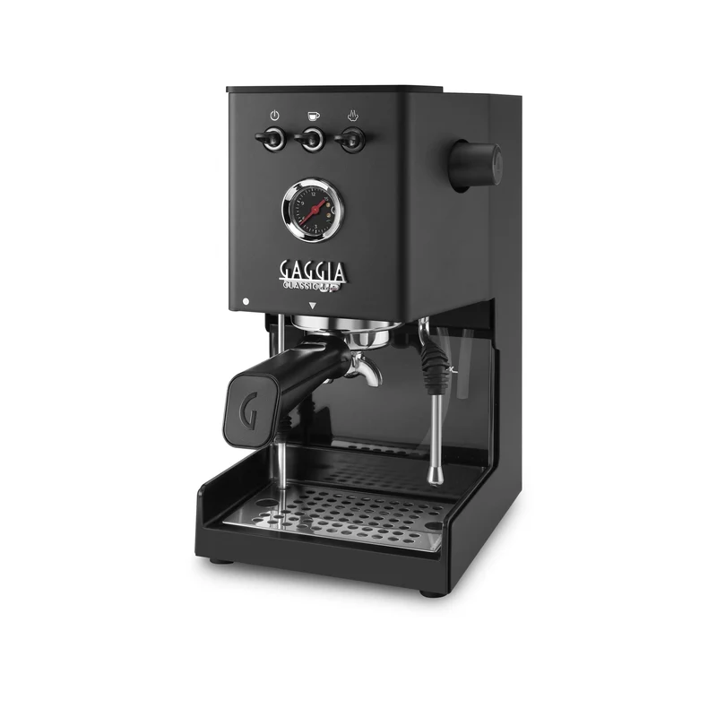 Gaggia Classic UP Schwarz PID – Das ultimative Upgrade für dein Barista-Game